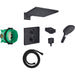 Hansgrohe Square Concealed Shower Valve With Raindance