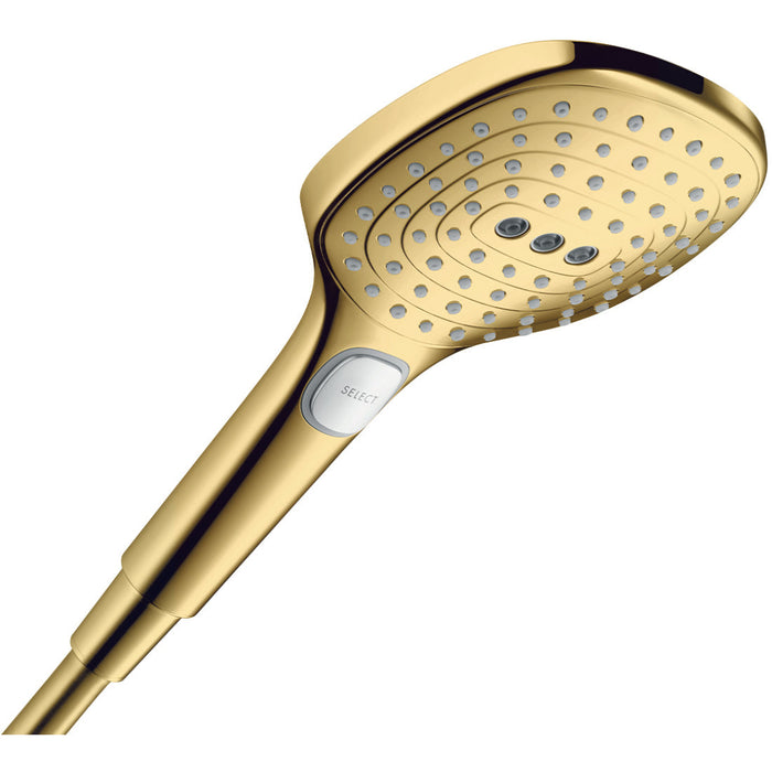 Hansgrohe Square Concealed Shower Valve With Raindance