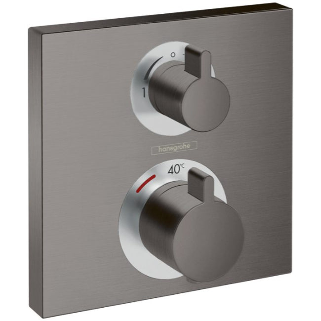 Hansgrohe Square Concealed Shower Valve With Raindance
