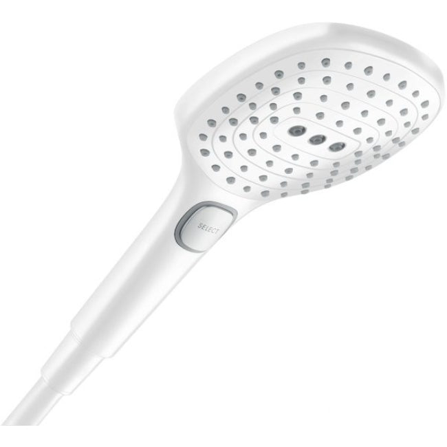 Hansgrohe Square Concealed Shower Valve With Raindance
