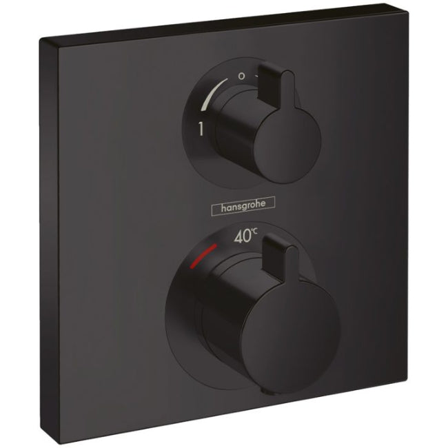 Hansgrohe Square Concealed Shower Valve With Raindance