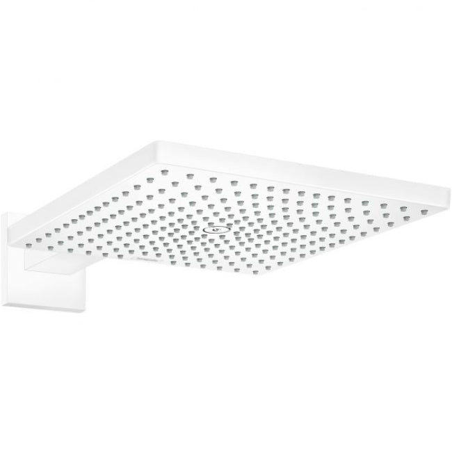 Hansgrohe Square Concealed Shower Valve With Raindance