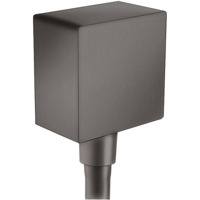 Hansgrohe Square Concealed Shower Valve With Raindance