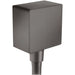 Hansgrohe Square Concealed Shower Valve With Raindance