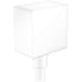 Hansgrohe Square Concealed Shower Valve With Raindance