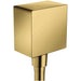 Hansgrohe Square Concealed Shower Valve With Raindance