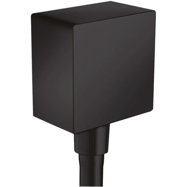 Hansgrohe Square Concealed Shower Valve With Raindance