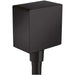 Hansgrohe Square Concealed Shower Valve With Raindance
