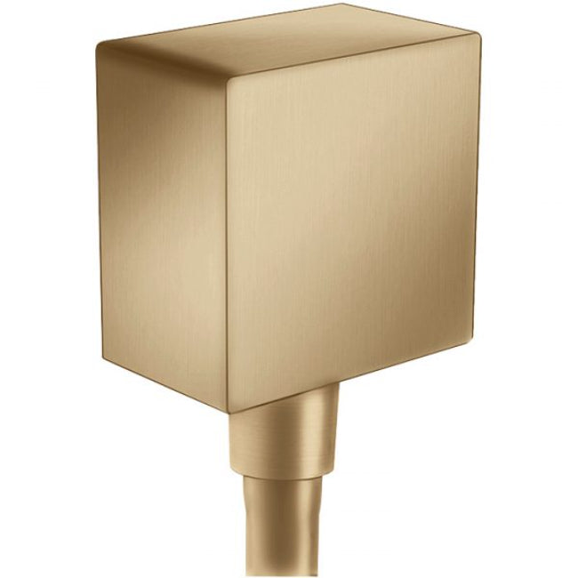 Hansgrohe Square Concealed Shower Valve With Raindance