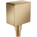 Hansgrohe Square Concealed Shower Valve With Raindance