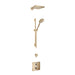 Hansgrohe Square Concealed Shower Valve With Raindance