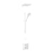 Hansgrohe Square Concealed Shower Valve With Raindance