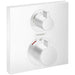 Hansgrohe Square Concealed Shower Valve With Raindance