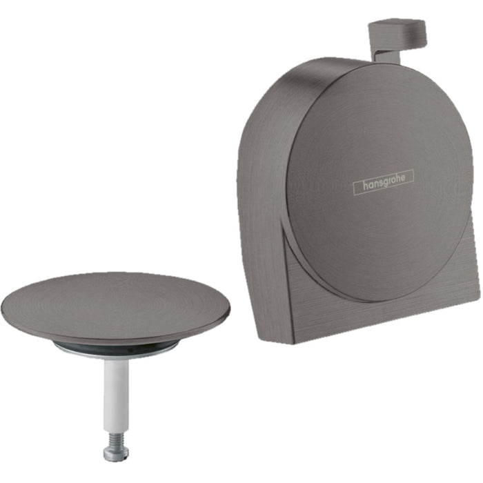 Hansgrohe Square Concealed Shower Valve With Raindance