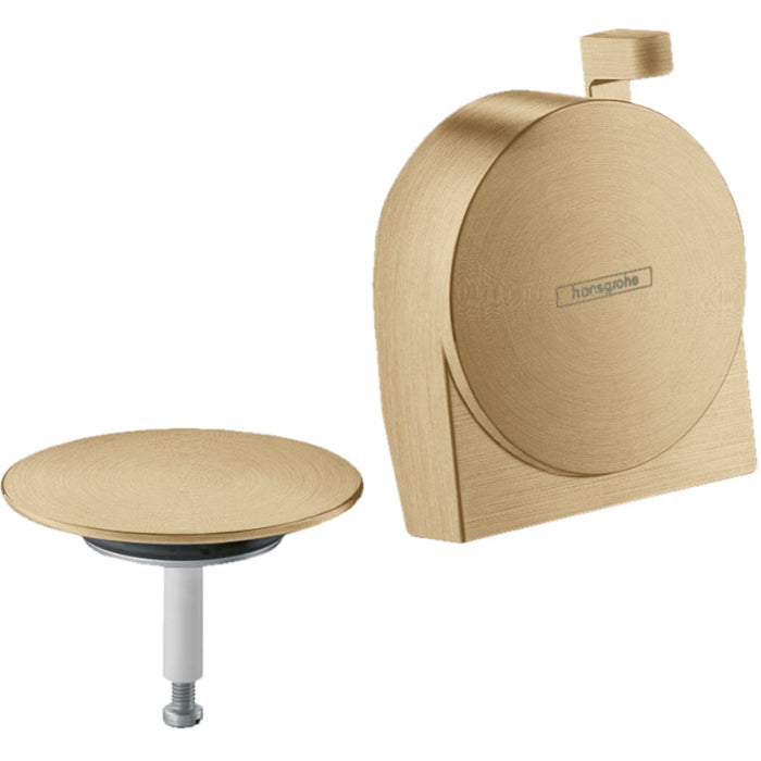 Hansgrohe Square Concealed Shower Valve With Raindance