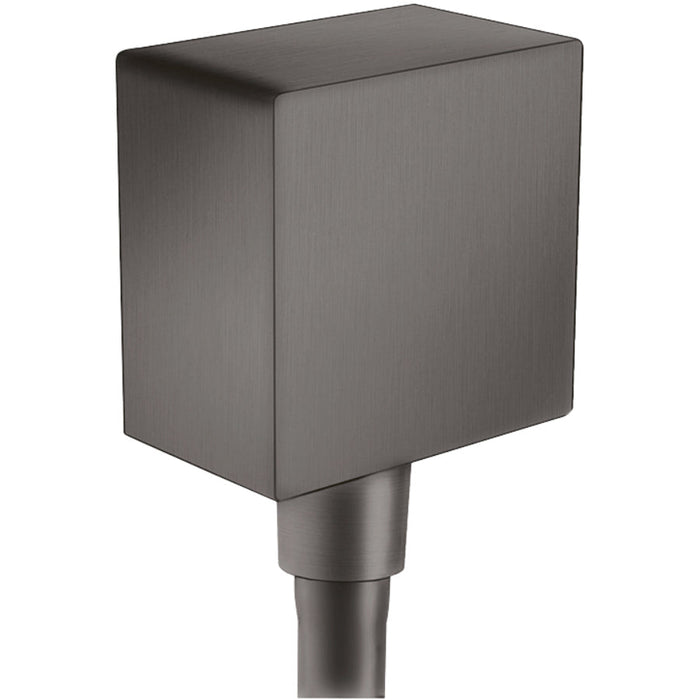 Hansgrohe Square Concealed Shower Valve With Raindance