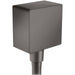 Hansgrohe Square Concealed Shower Valve With Raindance
