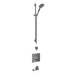 Hansgrohe Square Concealed Shower Valve With Raindance