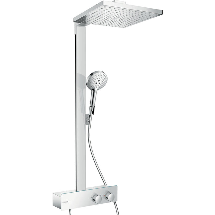 Hansgrohe Square Raindance 300 Showerpipe - Chrome - Shower