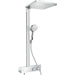 Hansgrohe Square Raindance 300 Showerpipe - Chrome - Shower