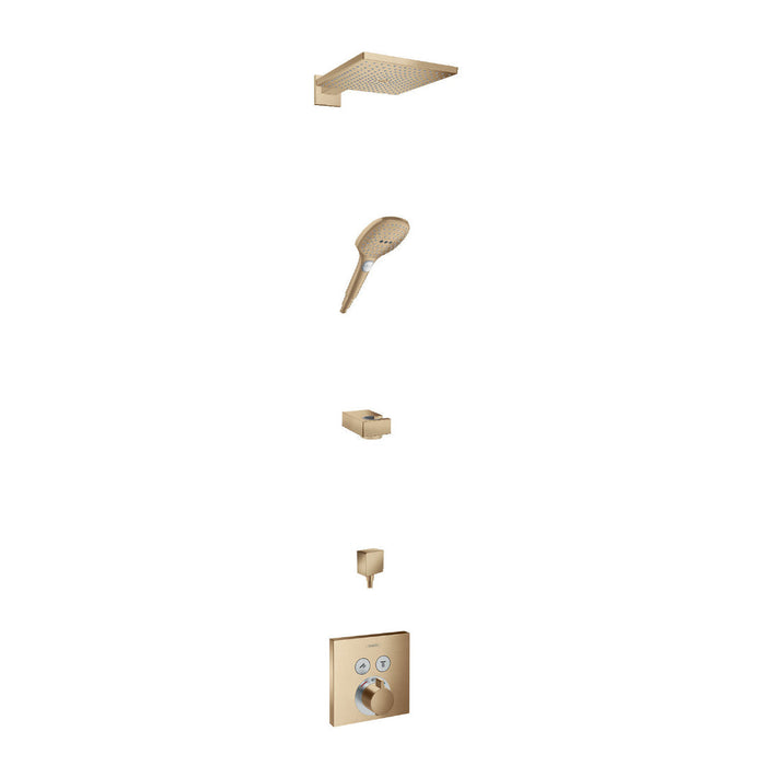 Hansgrohe Square Select Concealed Shower Valve