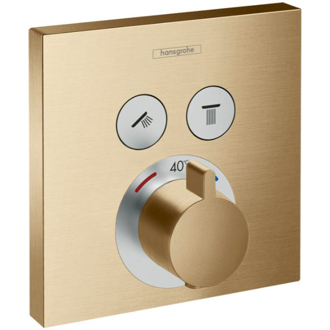 Hansgrohe Square Select Concealed Shower Valve