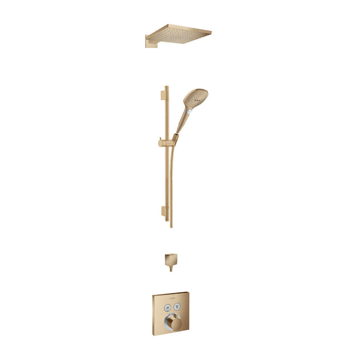 Hansgrohe Square Select Concealed Shower Valve