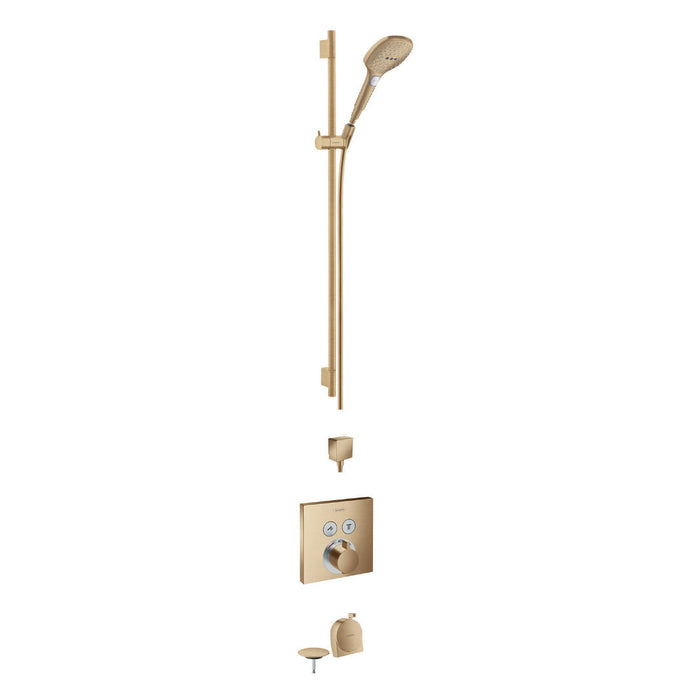 Hansgrohe Square Select Concealed Shower Valve