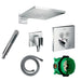 Hansgrohe Square Select Shower Valve With Raindance (300)