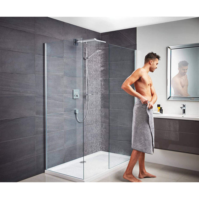 Hansgrohe Square Select Shower Valve With Raindance (300)