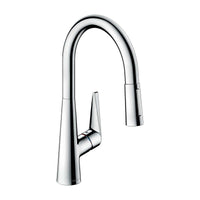 Hansgrohe Talis M51 2jet Single Lever Kitchen Mixer Tap 200