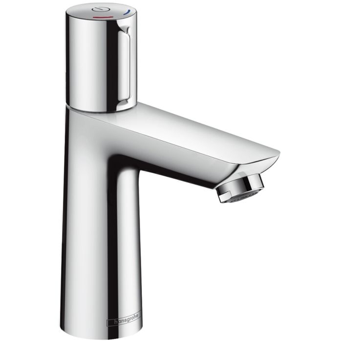 Hansgrohe Talis Select E 110 Basin Mixer Tap With Pop-Up