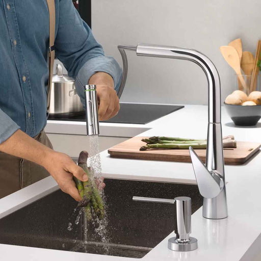 Hansgrohe Talis Select M51 2jet Single Lever Kitchen Mixer