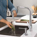 Hansgrohe Talis Select M51 2jet Single Lever Kitchen Mixer