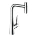 Hansgrohe Talis Select M51 2jet Single Lever Kitchen Mixer