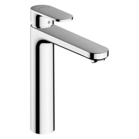 Hansgrohe Vernis Blend 190 Tall Basin Mixer Tap With Pop-Up
