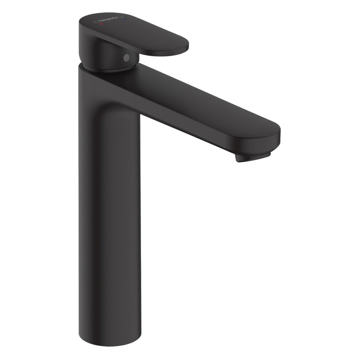 Hansgrohe Vernis Blend 190 Tall Basin Mixer Tap With Pop-Up