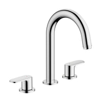 Hansgrohe Vernis Blend 3 Hole Deck Mounted Basin Mixer Tap