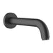 Hansgrohe Vernis Blend Bath Spout - Matt Black - Bath Spouts