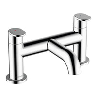 Hansgrohe Vernis Blend Deck Mounted Bath Filler - Chrome