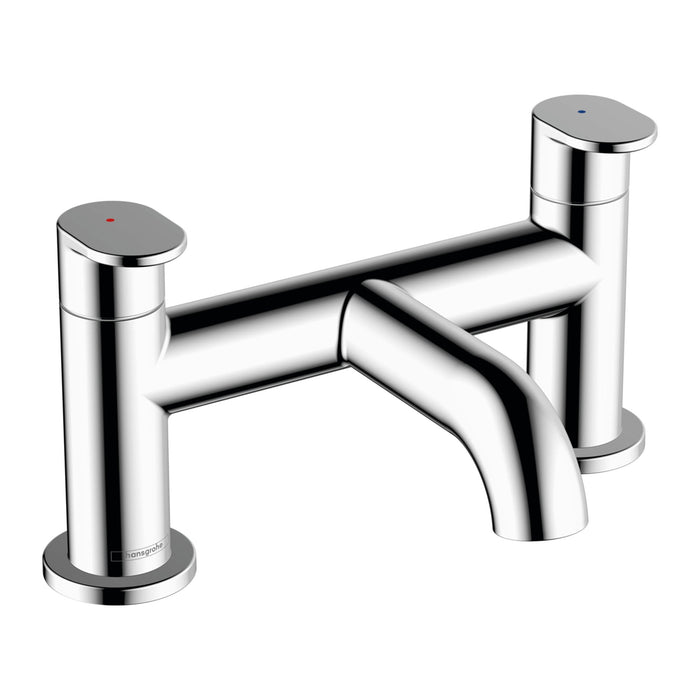 Hansgrohe Vernis Blend Deck Mounted Bath Filler - Chrome