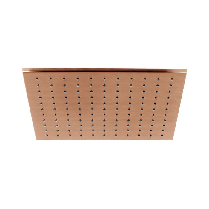 Vado Individual Showering Solutions Square Slimline Shower Head - 300mm x 300mm