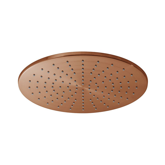 Vado Individual Showering Solutions Round Slimline Shower Head - 300mm x 300mm