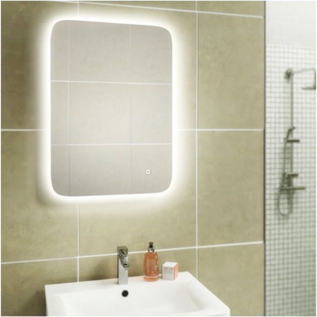 HiB Ambience 50 Steam Free Illuminated LED Mirror - 700mm x