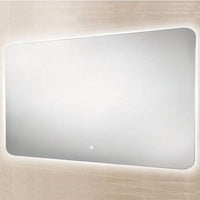 HiB Ambience Steam Free Illuminated LED Mirror - 600mm x