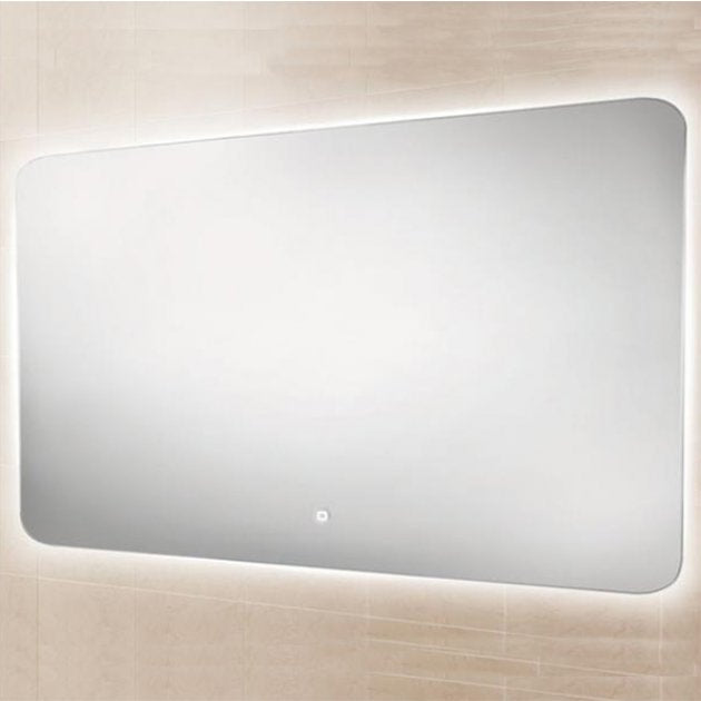 HiB Ambience Steam Free Illuminated LED Mirror - 600mm x