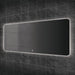 HiB Ambience Steam Free Illuminated LED Mirror - 600mm x