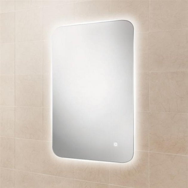 HiB Ambience Steam Free Illuminated LED Mirror - 700mm x