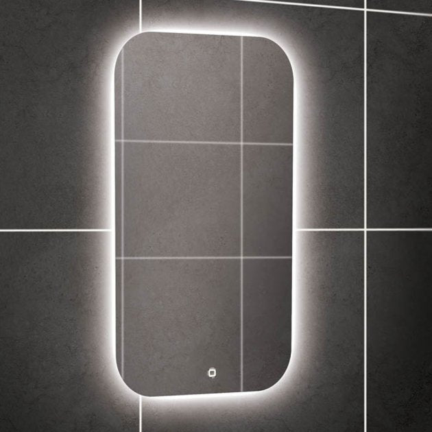 HiB Ambience Steam Free Illuminated LED Mirror - 800mm x