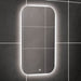 HiB Ambience Steam Free Illuminated LED Mirror - 800mm x